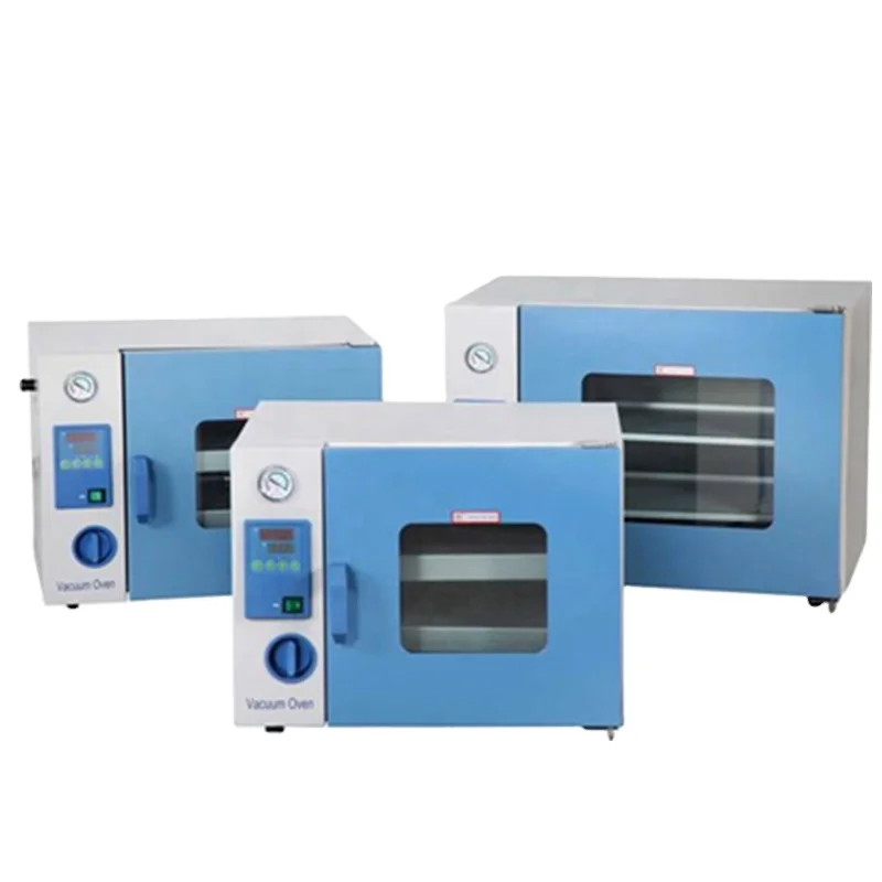 High Standard Desktop Type Vacuum Drying Oven Laboratory Test 200 Degree Low High Temperature Electronic Power Heat Machine Use
High Standard Desktop Type Vacuum Drying Oven Laboratory Test 200 Degree Low High Temperature Electronic Power Heat Machine Use