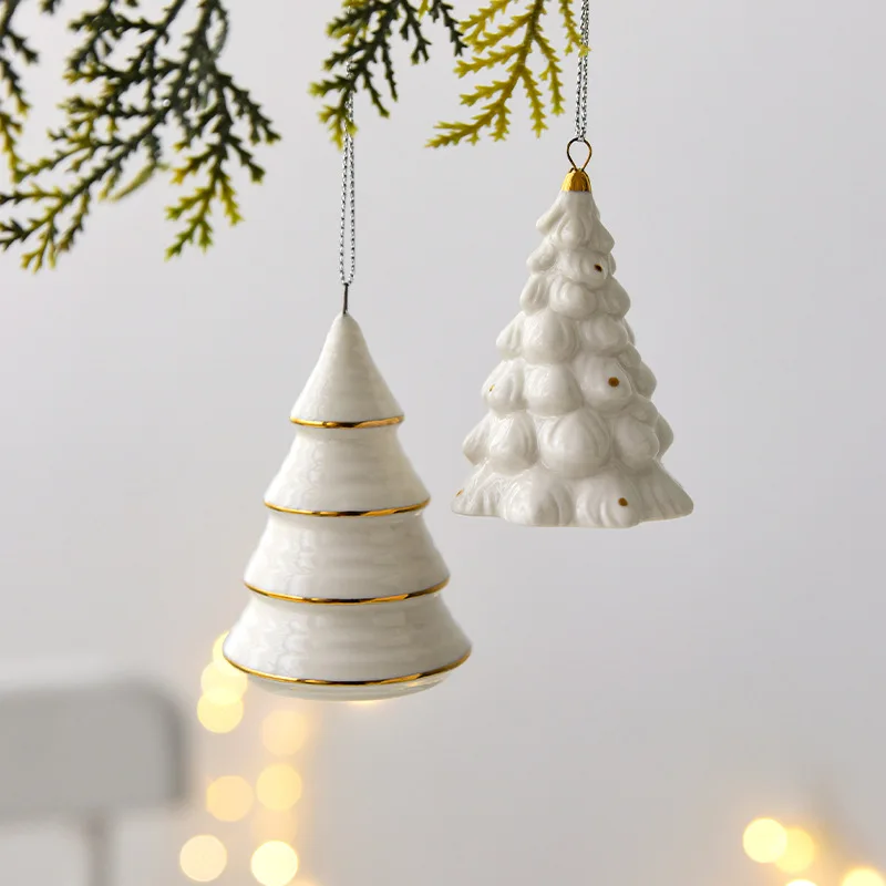 Nordic Ins Ceramic Christmas Mini Christmas Tree Pendant Snowcoat Tree Christmas Gift Small Gift Ornament Hanging Decoration
Nordic Ins Ceramic Christmas Mini Christmas Tree Pendant Snowcoat Tree Christmas Gift Small Gift Ornament Hanging Decoration