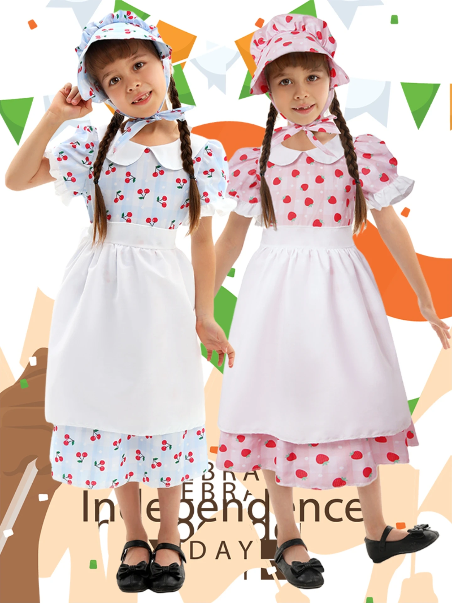 Kids Halloween Maid Dress Vintage Victorian Poor Girl Cosplay Costume Colonial Orphan Outfits cosplay costumes
Kids Halloween Maid Dress Vintage Victorian Poor Girl Cosplay Costume Colonial Orphan Outfits cosplay costumes