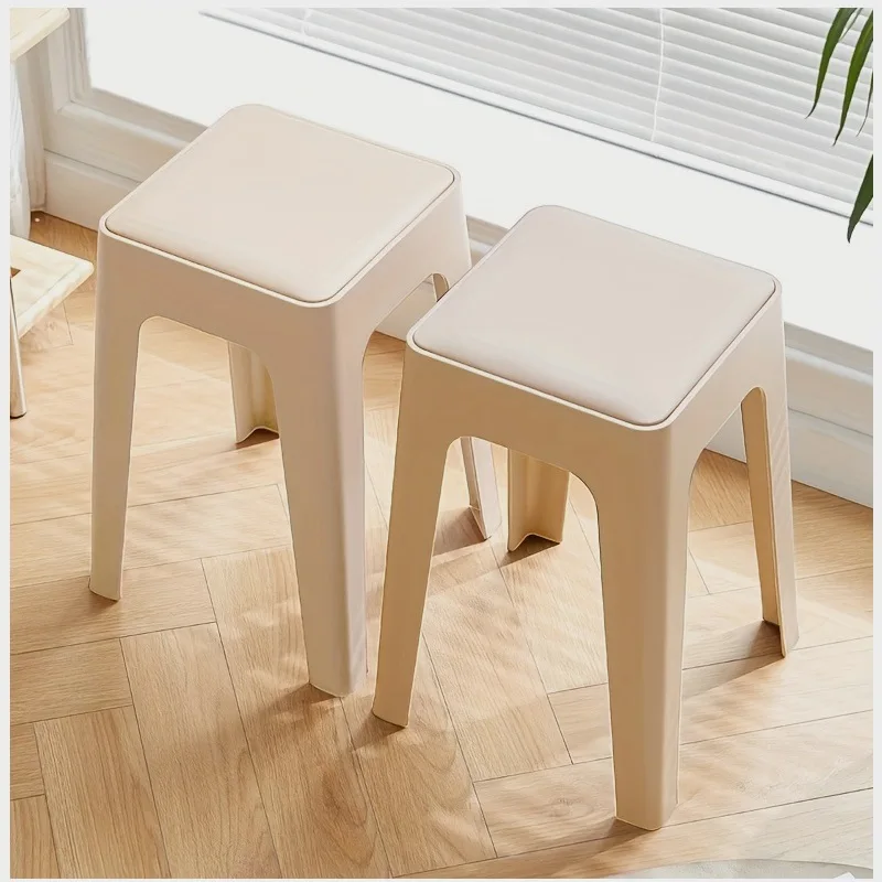 2-Pack Square Stools – Eco-Friendly Material, Solid Construction, Thick Cushioned Seat, Non-Slip Base, Versatile Use for Living Room, Bedroom, or Entryway
2-Pack Square Stools – Eco-Friendly Material, Solid Construction, Thick Cushioned Seat, Non-Slip Base, Versatile Use for Living Room, Bedroom, or Entryway