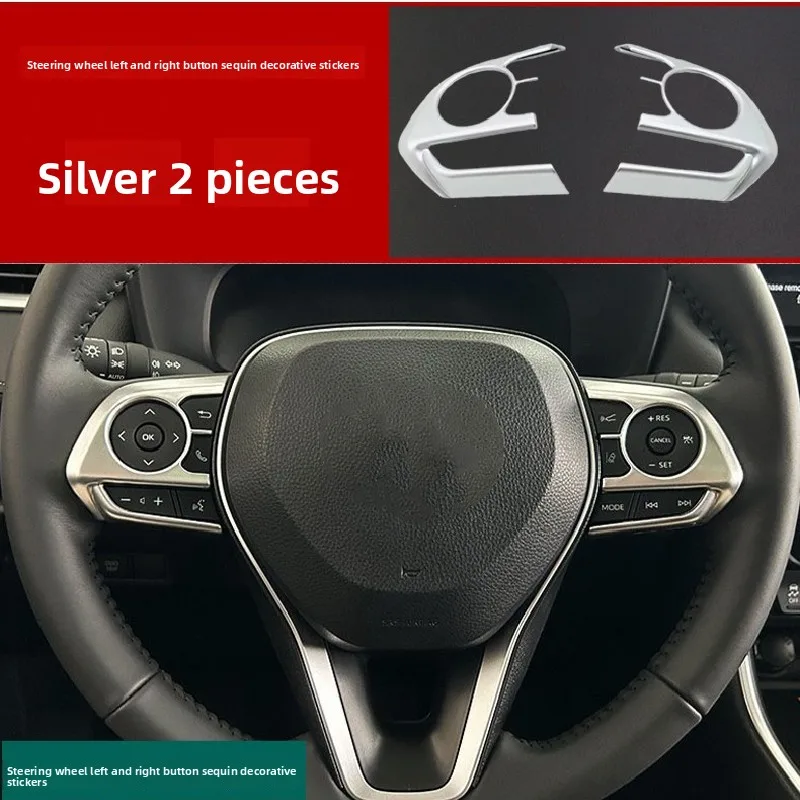 For Toyota Corolla Cross XG10 2020 2021 2022 2023 2024 2025 2026 Upgraded Car Steering Wheel Speaker Switch Buttons Frame Panels
For Toyota Corolla Cross XG10 2020 2021 2022 2023 2024 2025 2026 Upgraded Car Steering Wheel Speaker Switch Buttons Frame Panels