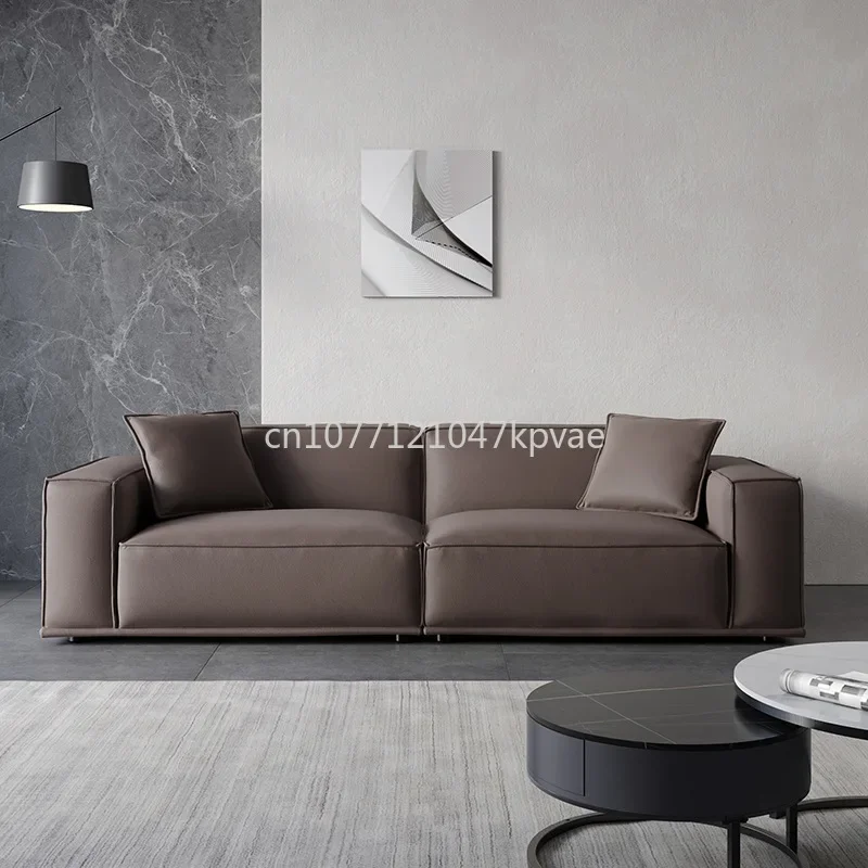 Italian Minimalist Technology Fabric Leisure Sofa, Tofu Blocks, Straight Down Living Room, Light Luxury Furniture, 2020
Italian Minimalist Technology Fabric Leisure Sofa, Tofu Blocks, Straight Down Living Room, Light Luxury Furniture, 2020