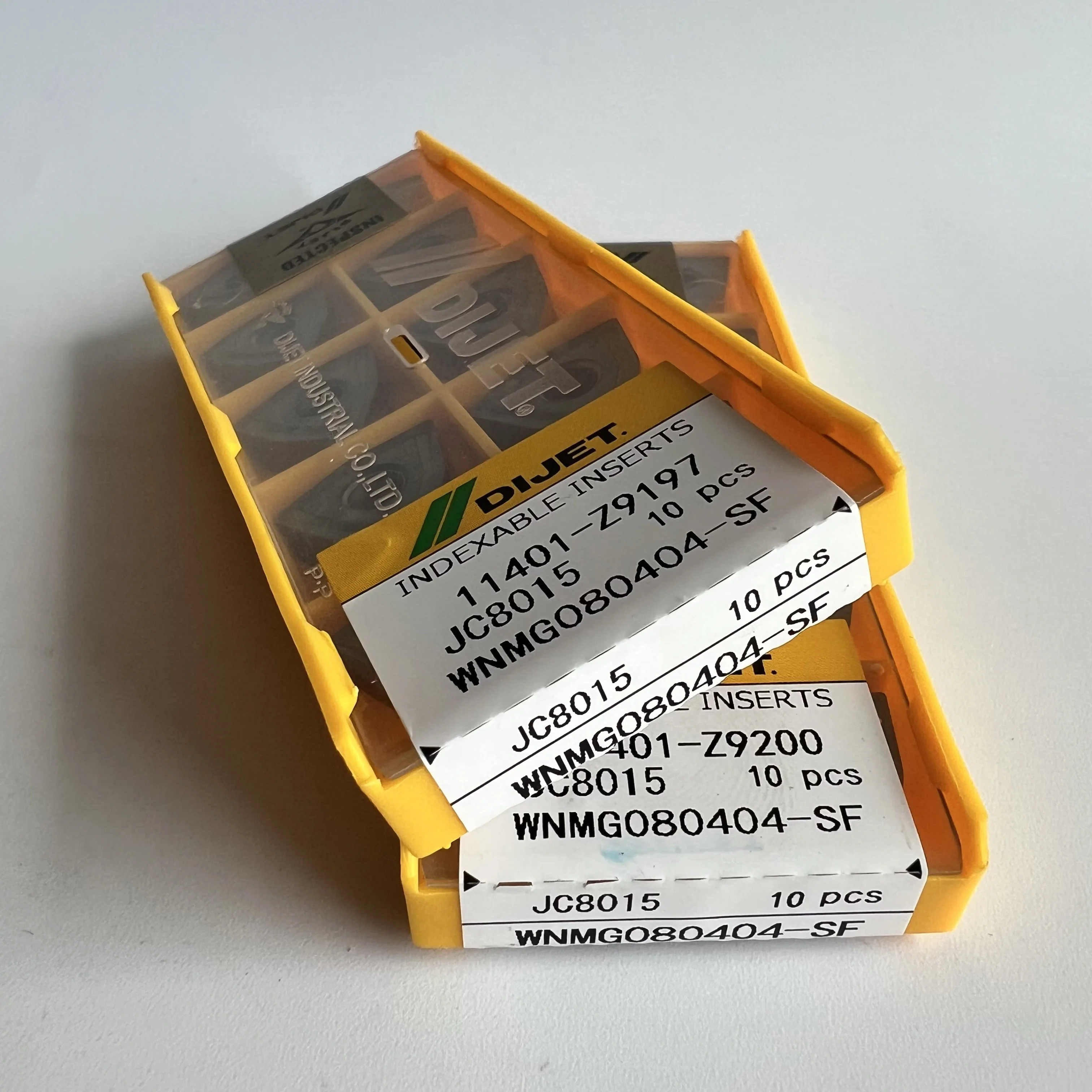 10pcs/box WNMG080404-SF JC8015/WNMG080408-SF JC8015 Metal Cutting Tool
10pcs/box WNMG080404-SF JC8015/WNMG080408-SF JC8015 Metal Cutting Tool