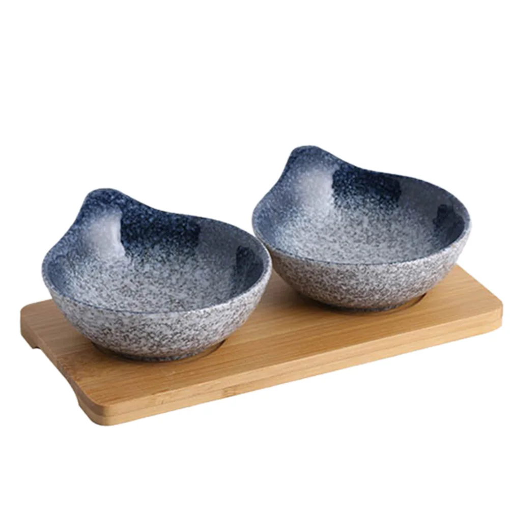 Ceramic Wood Sauce Dishes Side Dish Plates Dipping Bowls Seasoning Tray Home Restaurant Use Kitchen Bar Accessories Dining
Ceramic Wood Sauce Dishes Side Dish Plates Dipping Bowls Seasoning Tray Home Restaurant Use Kitchen Bar Accessories Dining