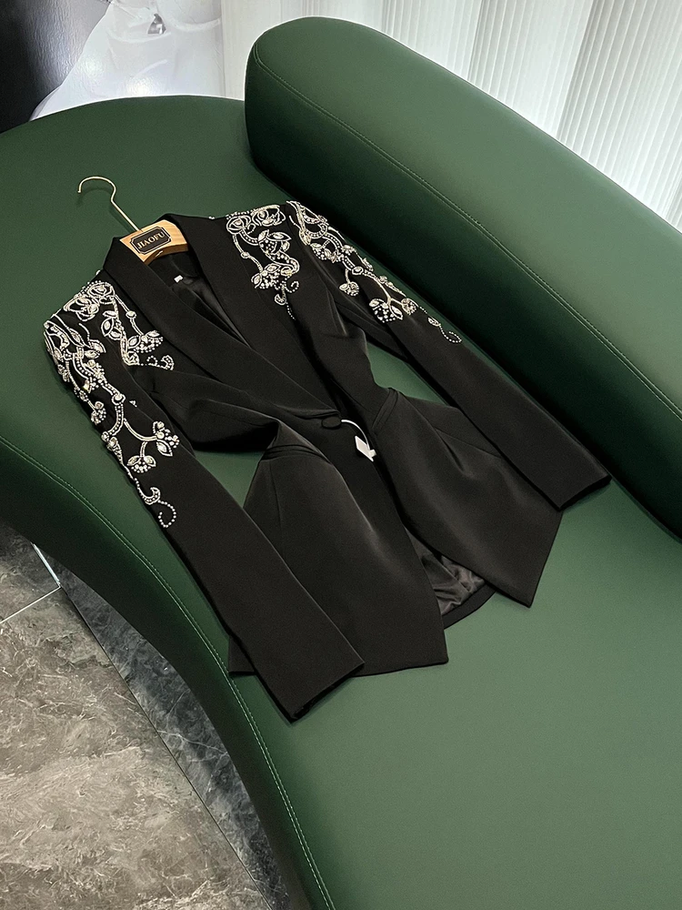 New Faion Heavy Embellied Diamond Embroidered Suit Jaet с открытым разрезом Fi Tail Long Dr A05 Женская одежда премиум-класса 
New Faion Heavy Embellied Diamond Embroidered Suit Jaet с открытым разрезом Fi Tail Long Dr A05 Женская одежда премиум-класса