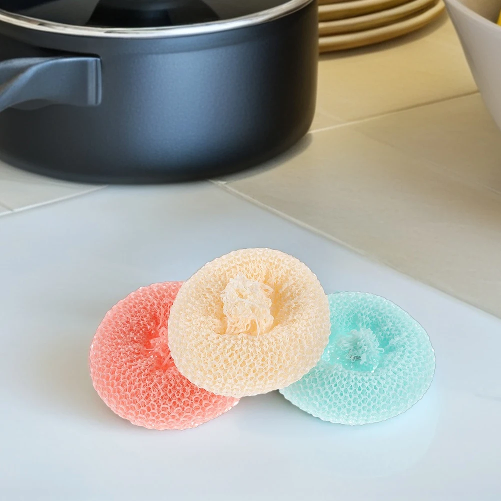 15 Pcs Bamboo Fiber Cleaning Ball Kitchen Towel Dish Pads for Multipurpose Scrub Brush
15 Pcs Bamboo Fiber Cleaning Ball Kitchen Towel Dish Pads for Multipurpose Scrub Brush