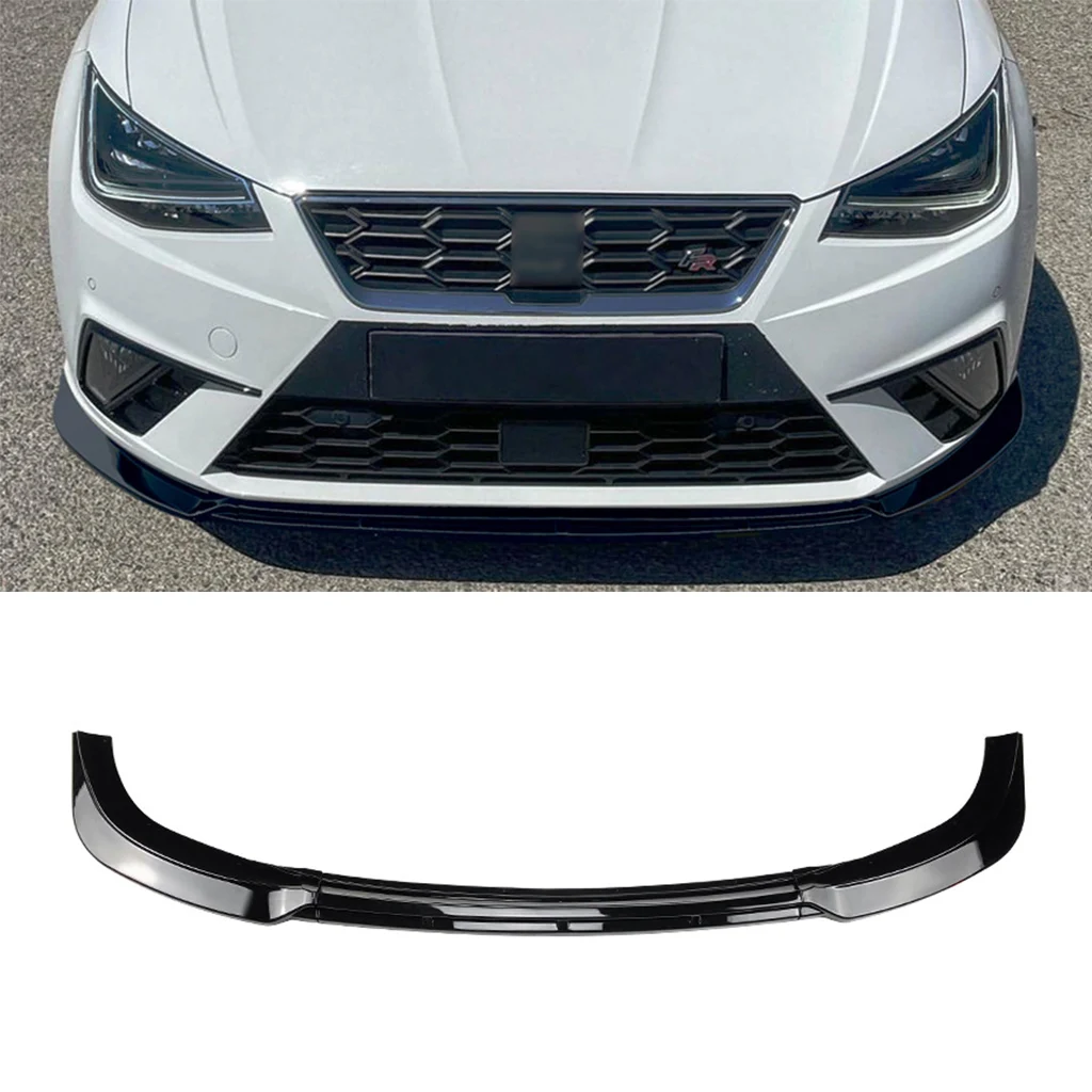 Car Front Bumper Lip Spoiler Diffuser Splitters Body Kit Aprons Cover Guard Trim For Seat Ibiza MK5 Standard/FR 2018+
Car Front Bumper Lip Spoiler Diffuser Splitters Body Kit Aprons Cover Guard Trim For Seat Ibiza MK5 Standard/FR 2018+