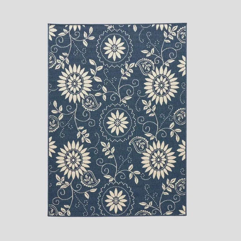 US 5'3"x7' Dorvall Indoor/Outdoor Rug Material: Polypropylene Composition: 100% Polypropylene Hand-Crafted Details
US 5'3"x7' Dorvall Indoor/Outdoor Rug Material: Polypropylene Composition: 100% Polypropylene Hand-Crafted Details