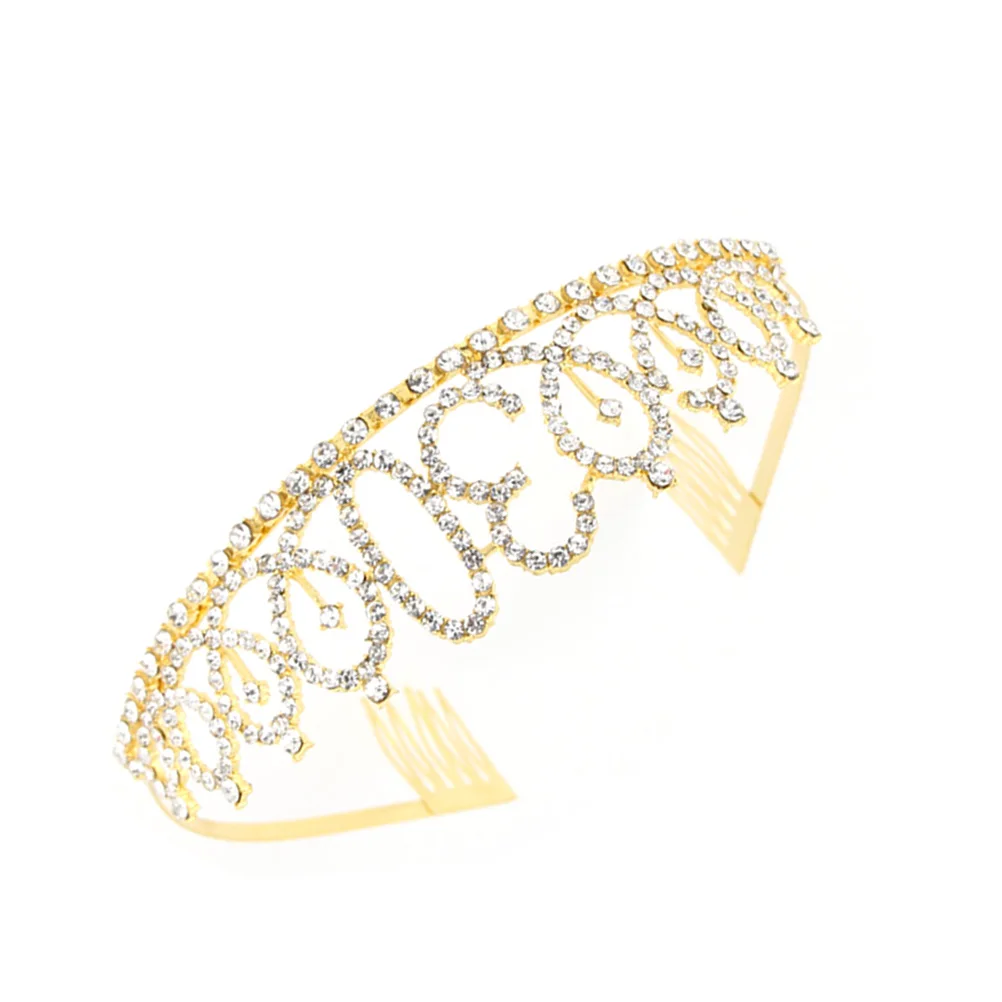 Birthday Crown Hair Accessories Girls Alloy Rhinestone Number Crown Stable Wearing Shining Star Party Engagement
Birthday Crown Hair Accessories Girls Alloy Rhinestone Number Crown Stable Wearing Shining Star Party Engagement
