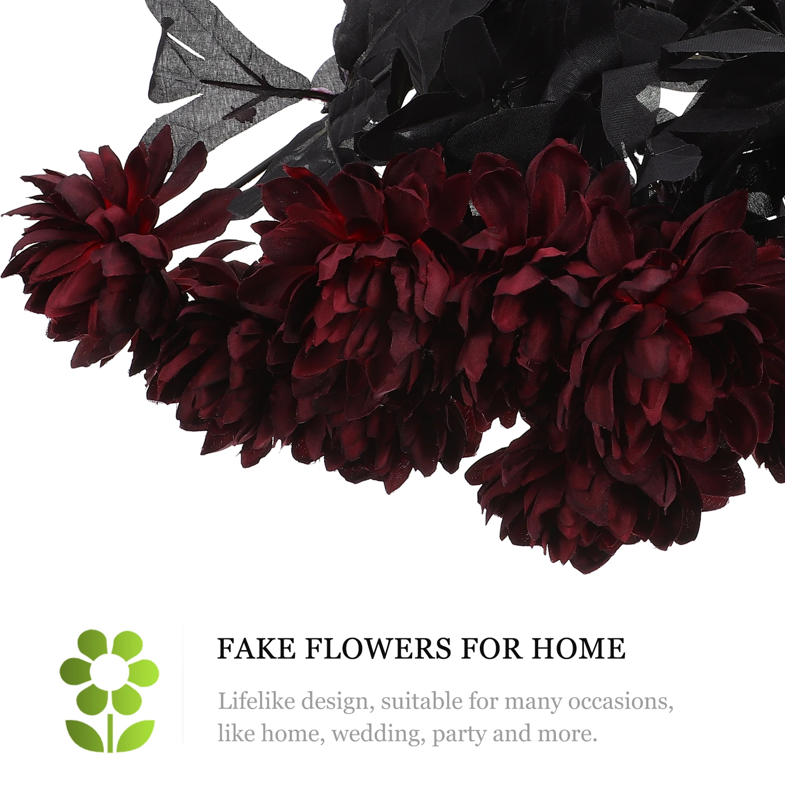 10pcs Artificial Flowers Realistic Dahlia Home Decor Filler Halloween Party Bride Spring Photography DIY Lifelike Simulation
10pcs Artificial Flowers Realistic Dahlia Home Decor Filler Halloween Party Bride Spring Photography DIY Lifelike Simulation