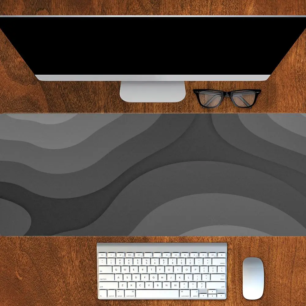 Gray Curve Mouse Pad XXL Computer Accessories Office Game Table Mats Rubber Anti-slip Gaming Keyboard Mouse Pad Desk Pad HYBXXC
Gray Curve Mouse Pad XXL Computer Accessories Office Game Table Mats Rubber Anti-slip Gaming Keyboard Mouse Pad Desk Pad HYBXXC