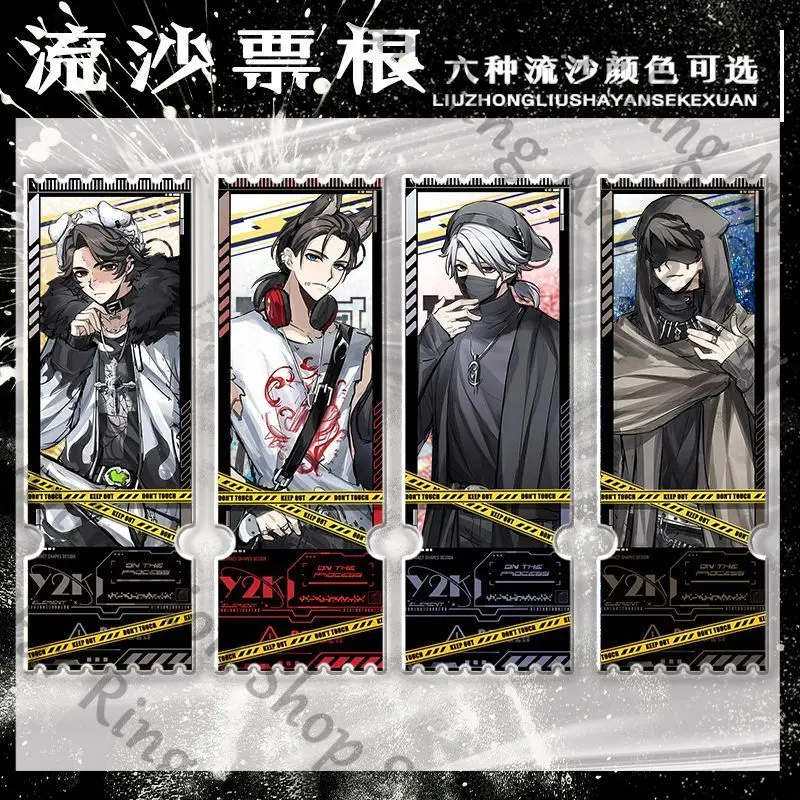 Identity V Prospector Mercenary Embalmer Seer Anime Acrylic Drift Sand Ticket Stub Quicksand Cospaly Collect Cartoon Gift
Identity V Prospector Mercenary Embalmer Seer Anime Acrylic Drift Sand Ticket Stub Quicksand Cospaly Collect Cartoon Gift