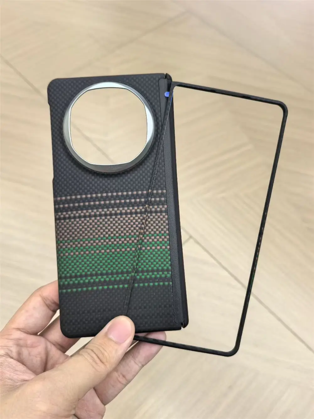 Magnetic Premium Aramid Carbon Fiber Case for Huawei Mate X6 Hinge Protective Hard Cover
Magnetic Premium Aramid Carbon Fiber Case for Huawei Mate X6 Hinge Protective Hard Cover