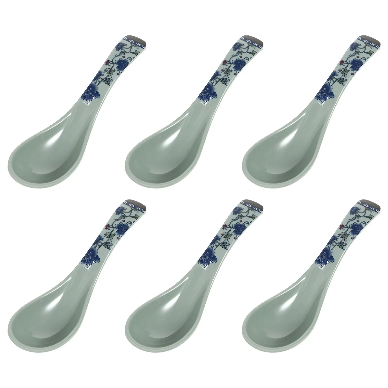 6 Pcs Anti-fall Melamine Spoons Reusable Soup Sugar Condiment Serving Breakfast Ramen Porridge Spoon Easy Clean
6 Pcs Anti-fall Melamine Spoons Reusable Soup Sugar Condiment Serving Breakfast Ramen Porridge Spoon Easy Clean