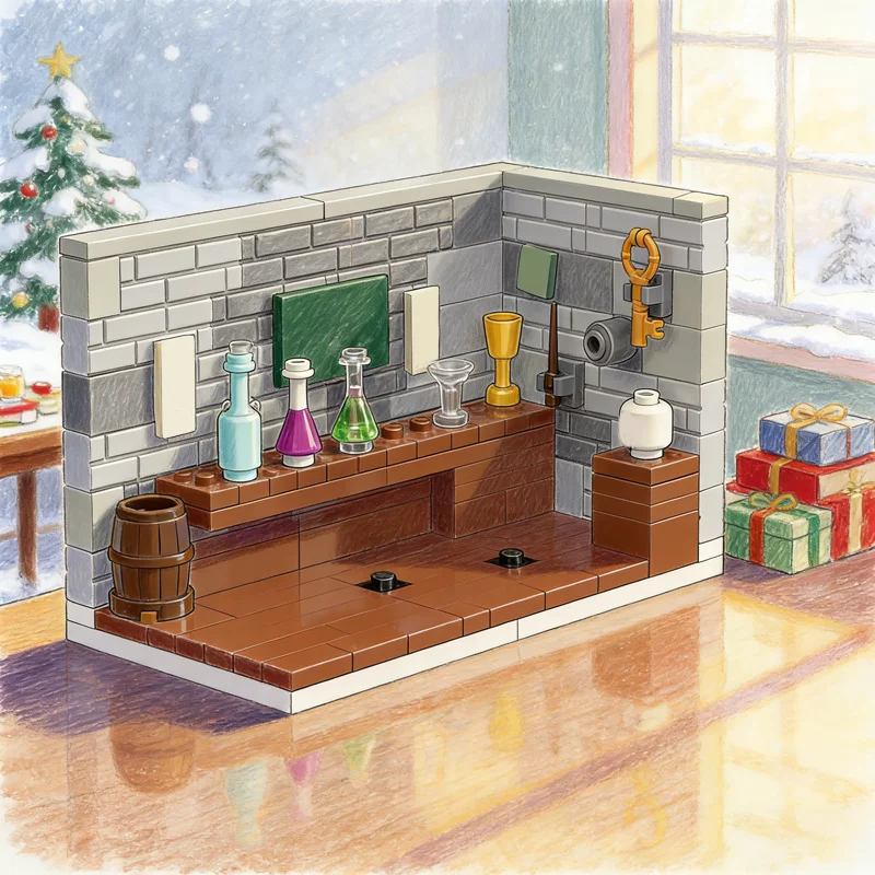 182pcs MOC Strange Wizard Basement City Model Building Blocks Construction DIY Toy Festival Gifts Education Idea Brick
182pcs MOC Strange Wizard Basement City Model Building Blocks Construction DIY Toy Festival Gifts Education Idea Brick