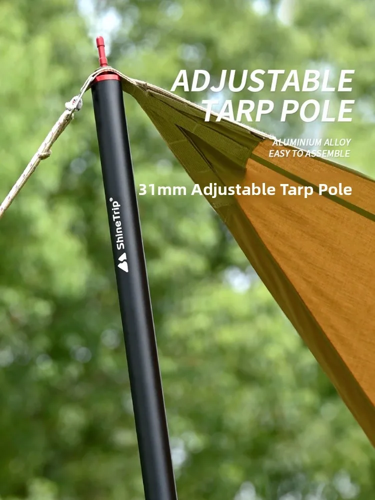 Outdoor Cam Aluminum Alloy Thiened Support Pole for Tent Canopy Adjustable Sunade Canvas Stand 2.8m Tent Pole
Outdoor Cam Aluminum Alloy Thiened Support Pole for Tent Canopy Adjustable Sunade Canvas Stand 2.8m Tent Pole