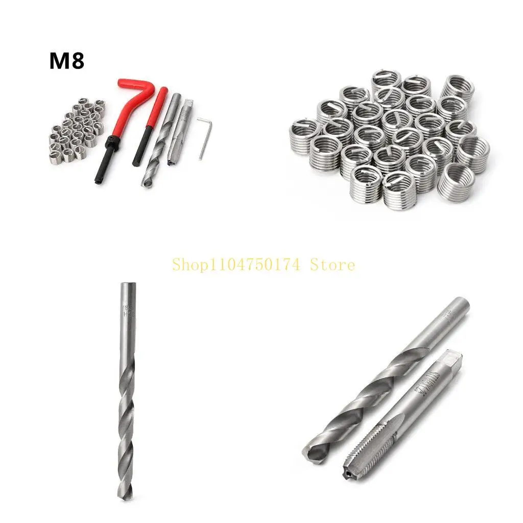 30 шт., набор вставок для ремонта резьбы набор ручных инструментов для авторемонта для ремонта автомобилей, лидер продаж
30 шт., набор вставок для ремонта резьбы набор ручных инструментов для авторемонта для ремонта автомобилей, лидер продаж