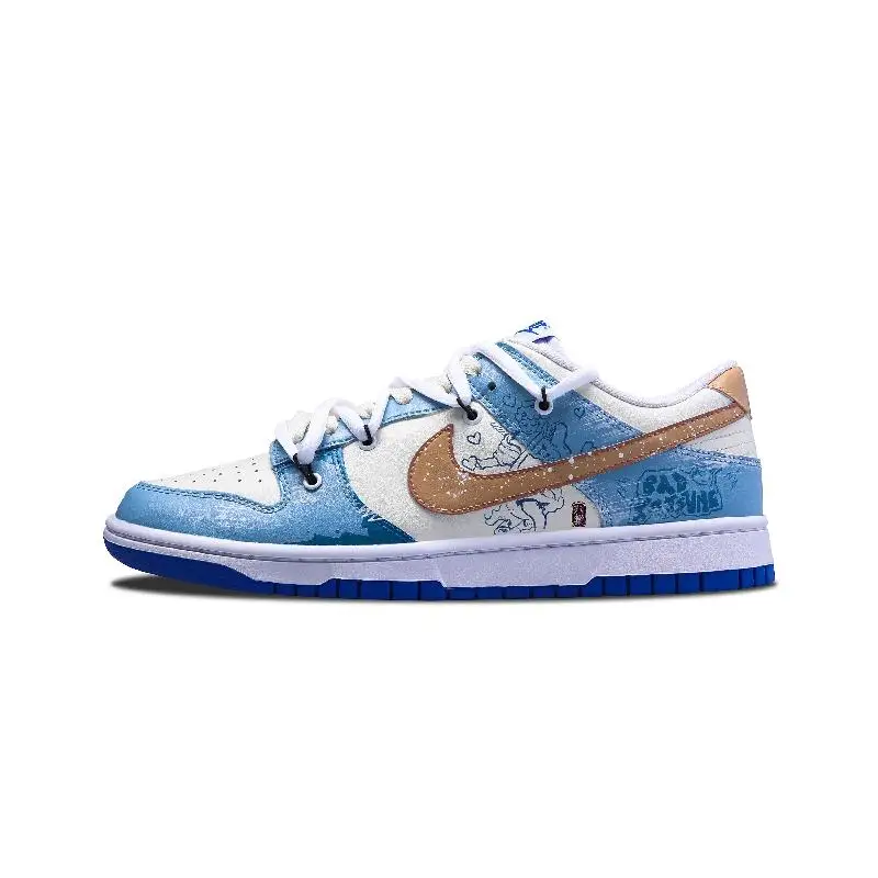 【Customize】Nike Dunk Skateboarding Shoes Men Low-top White Sneakers shoes DV0831-104
【Customize】Nike Dunk Skateboarding Shoes Men Low-top White Sneakers shoes DV0831-104