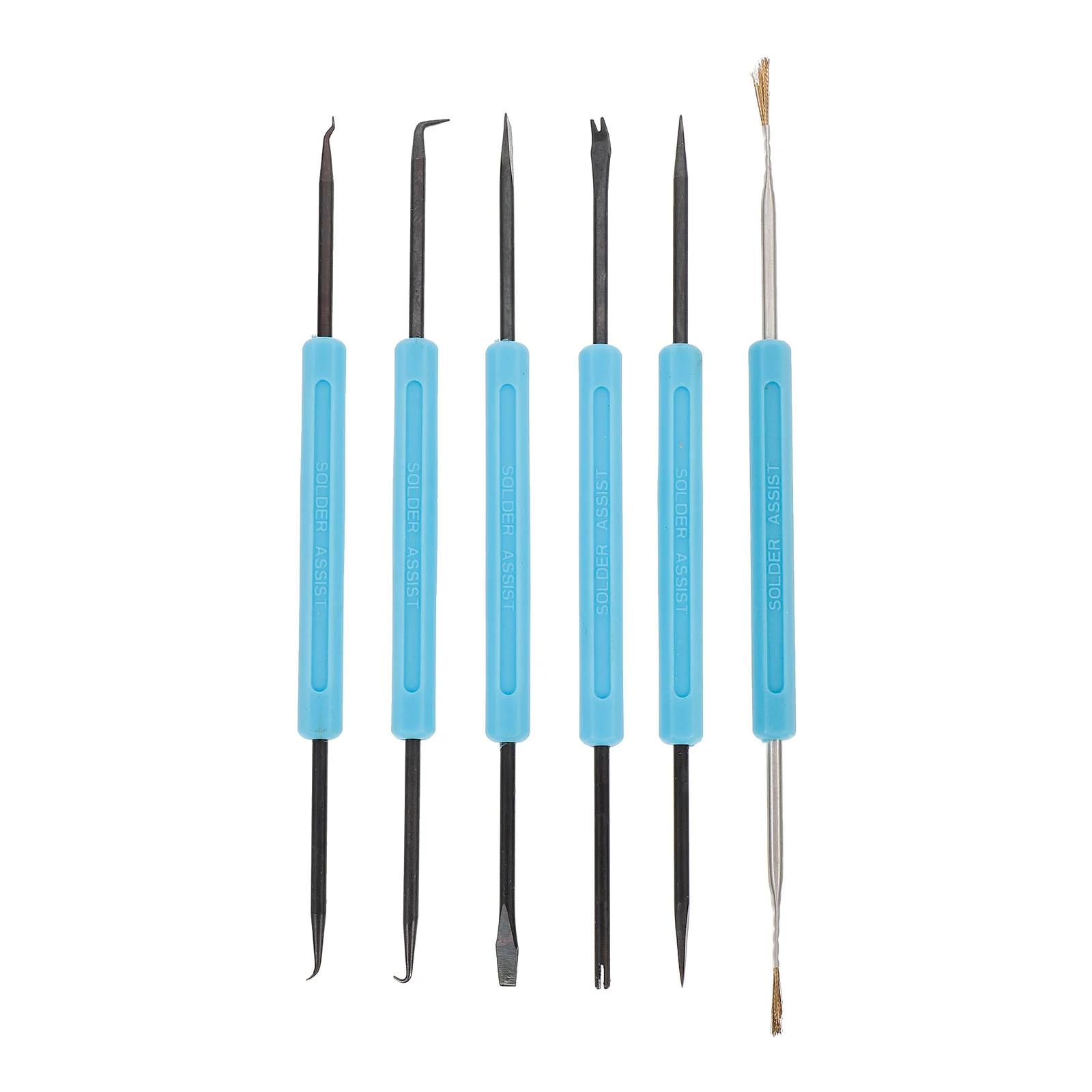6 Pcs Welding Aids Circuit Board Soldering Tool Auxiliary Glasses Carbon Steel Assist
6 Pcs Welding Aids Circuit Board Soldering Tool Auxiliary Glasses Carbon Steel Assist