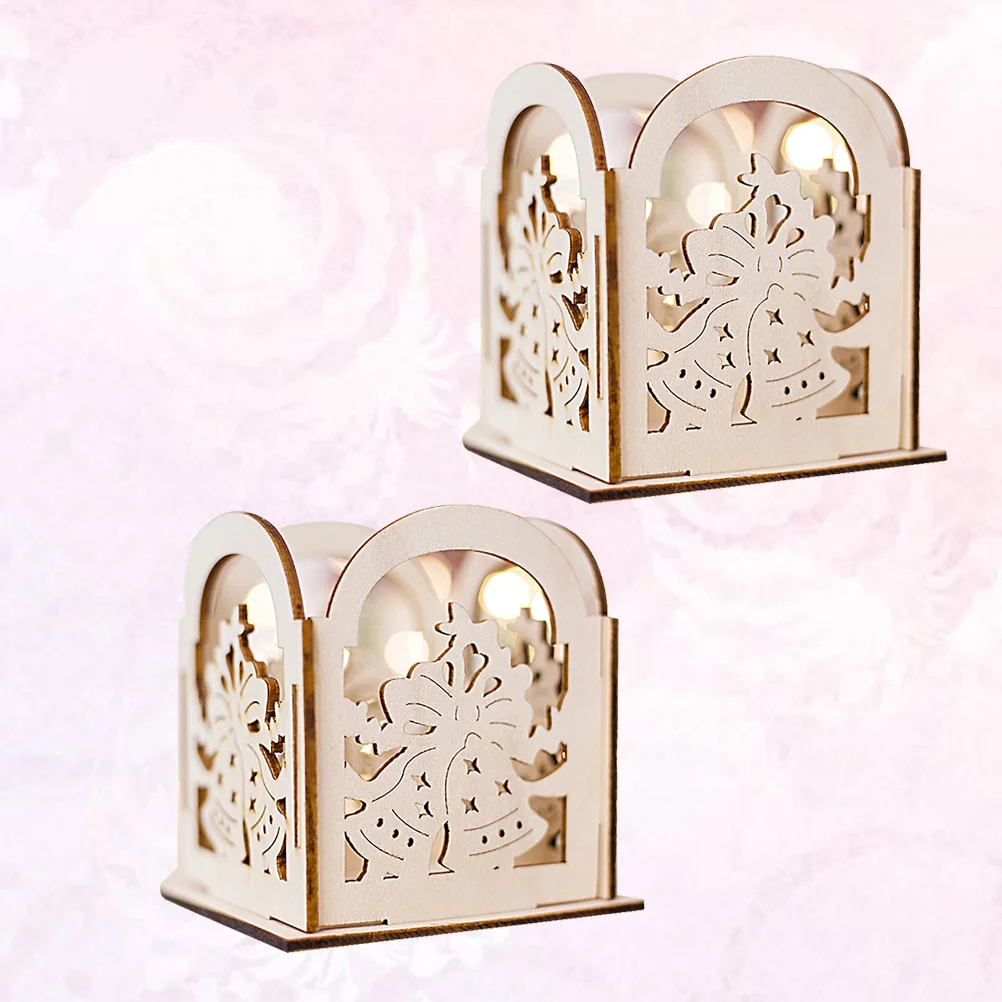 2 Pcs Wooden Candlestick Decoration Tealight Holder DIY Holders Christmas Candlesticks
2 Pcs Wooden Candlestick Decoration Tealight Holder DIY Holders Christmas Candlesticks