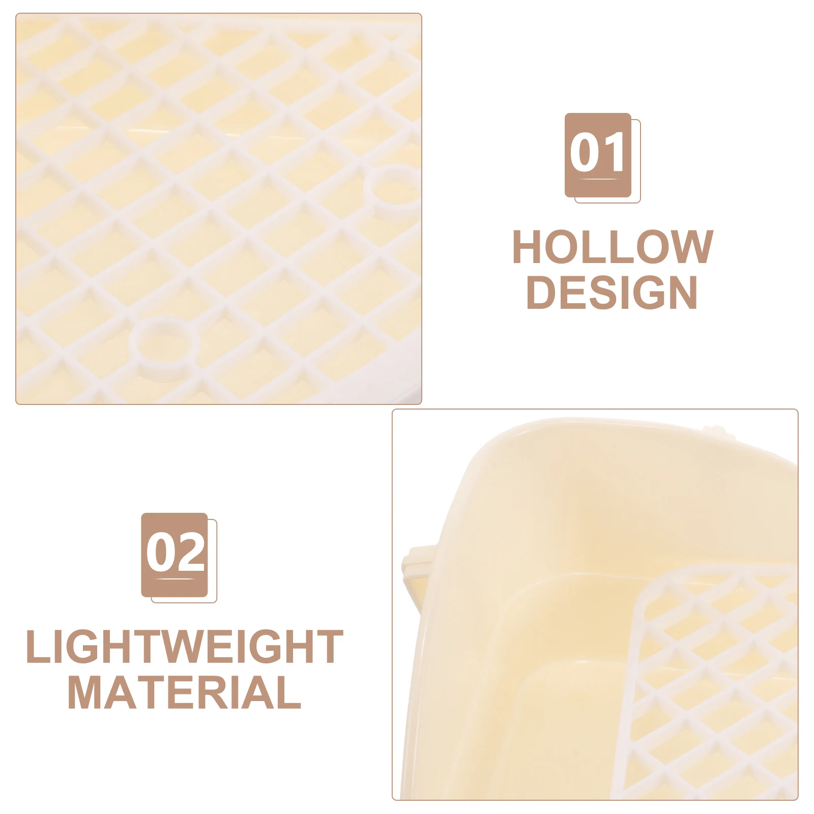 Rabbit Litter Box Small Potty Plastic Triangular Tray Easy Clean Durable Safe Space Saving Practical Long Term Use
Rabbit Litter Box Small Potty Plastic Triangular Tray Easy Clean Durable Safe Space Saving Practical Long Term Use