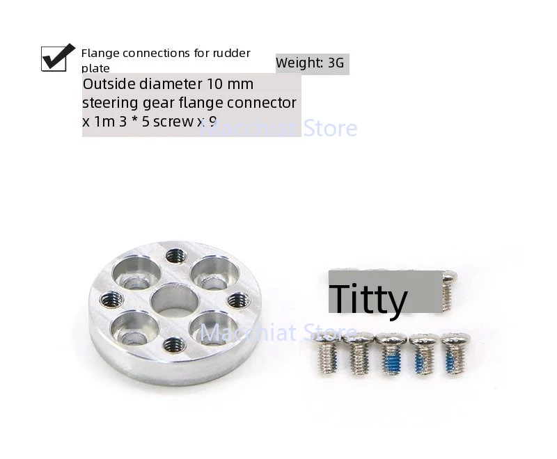 WHEELTEC стальной фланцевый соединительный фланец DIY аксессуары 3, 4, 5, 6, 7 мм соединитель фланца руля
WHEELTEC стальной фланцевый соединительный фланец DIY аксессуары 3, 4, 5, 6, 7 мм соединитель фланца руля