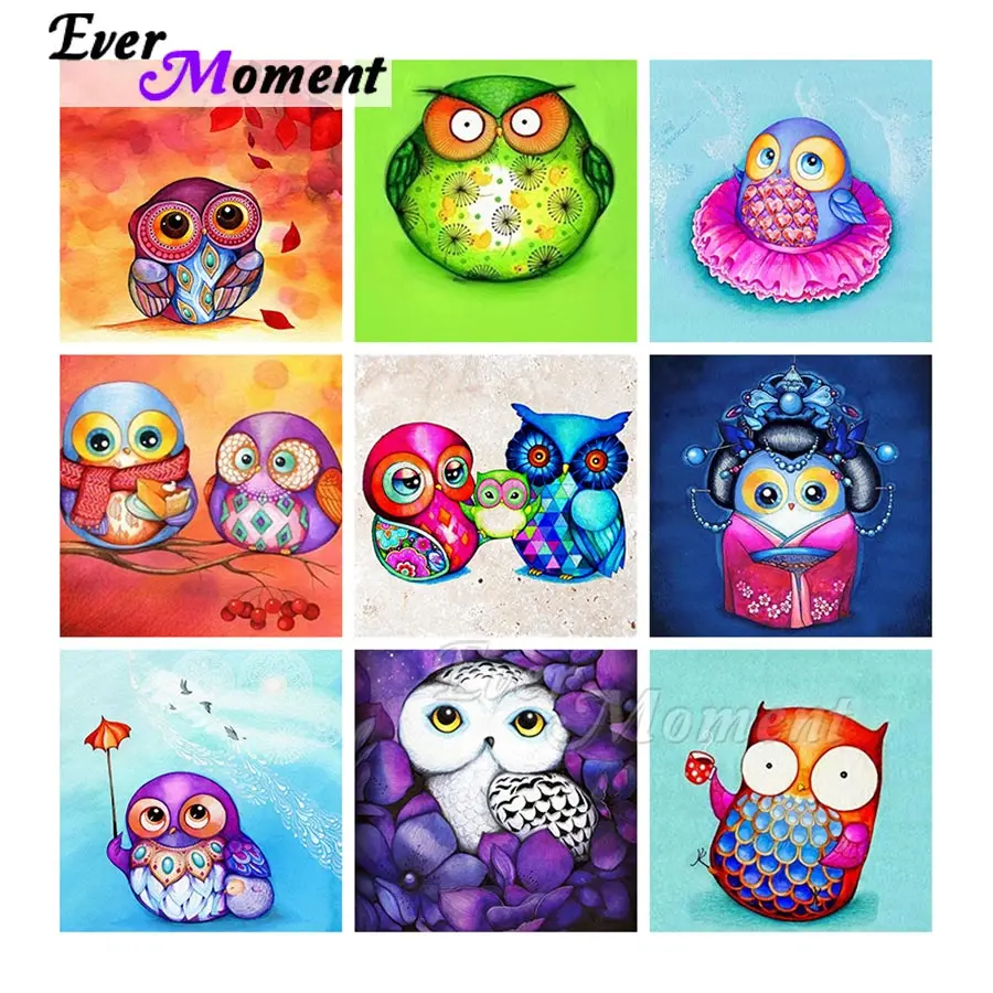 Cartoon Owl Full Square Resin Drills Painting Ever Moment Diamond Painting Diamond Handicraft Gift S2F2627
Cartoon Owl Full Square Resin Drills Painting Ever Moment Diamond Painting Diamond Handicraft Gift S2F2627