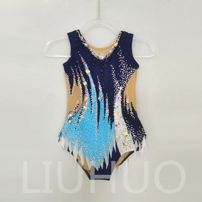 LIUHUO Rhythmic Gymnastics Leotard Competitive Cheerleading Performance For Children
LIUHUO Rhythmic Gymnastics Leotard Competitive Cheerleading Performance For Children