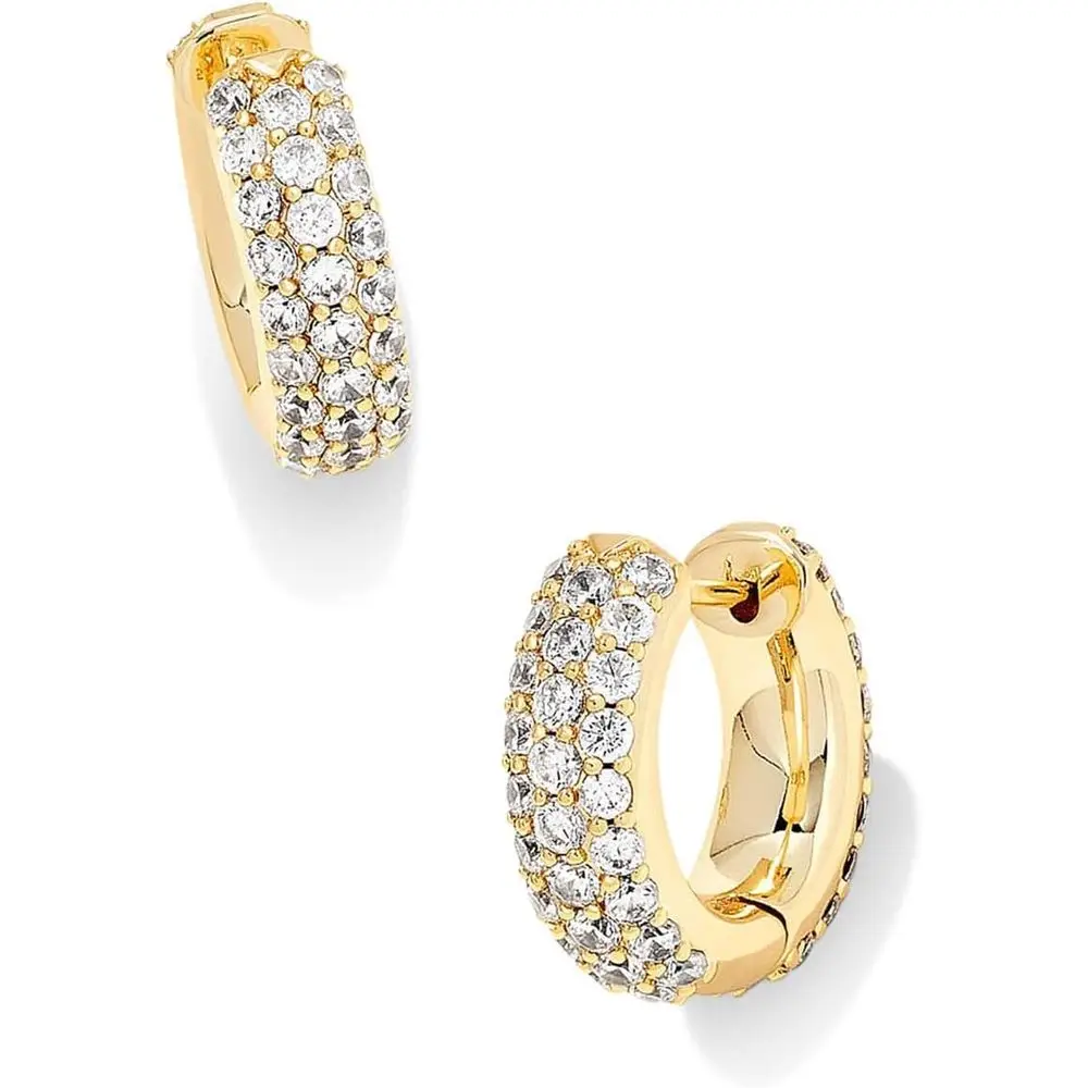 Pave Hie Earrings, Stylish Jewelry for Women
Pave Hie Earrings, Stylish Jewelry for Women
