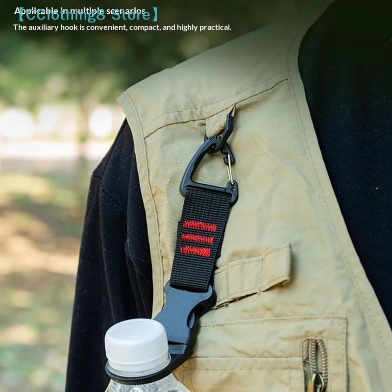1Pcs Nylon Webbing Buckle Hook Climb Carabiner Belt Backpack Hanger Hooks Clip Multifunction Water Bottle Holder Clip【AliS8】
1Pcs Nylon Webbing Buckle Hook Climb Carabiner Belt Backpack Hanger Hooks Clip Multifunction Water Bottle Holder Clip【AliS8】