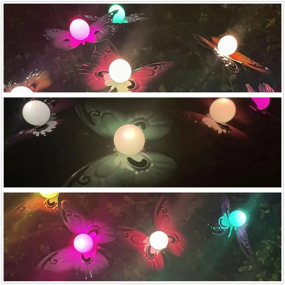 6/8 Head Butterfly Bobble Swing Light Waterproof Realistic Butterfly Solar Garden Lights Color Changing Smart Sensor
6/8 Head Butterfly Bobble Swing Light Waterproof Realistic Butterfly Solar Garden Lights Color Changing Smart Sensor