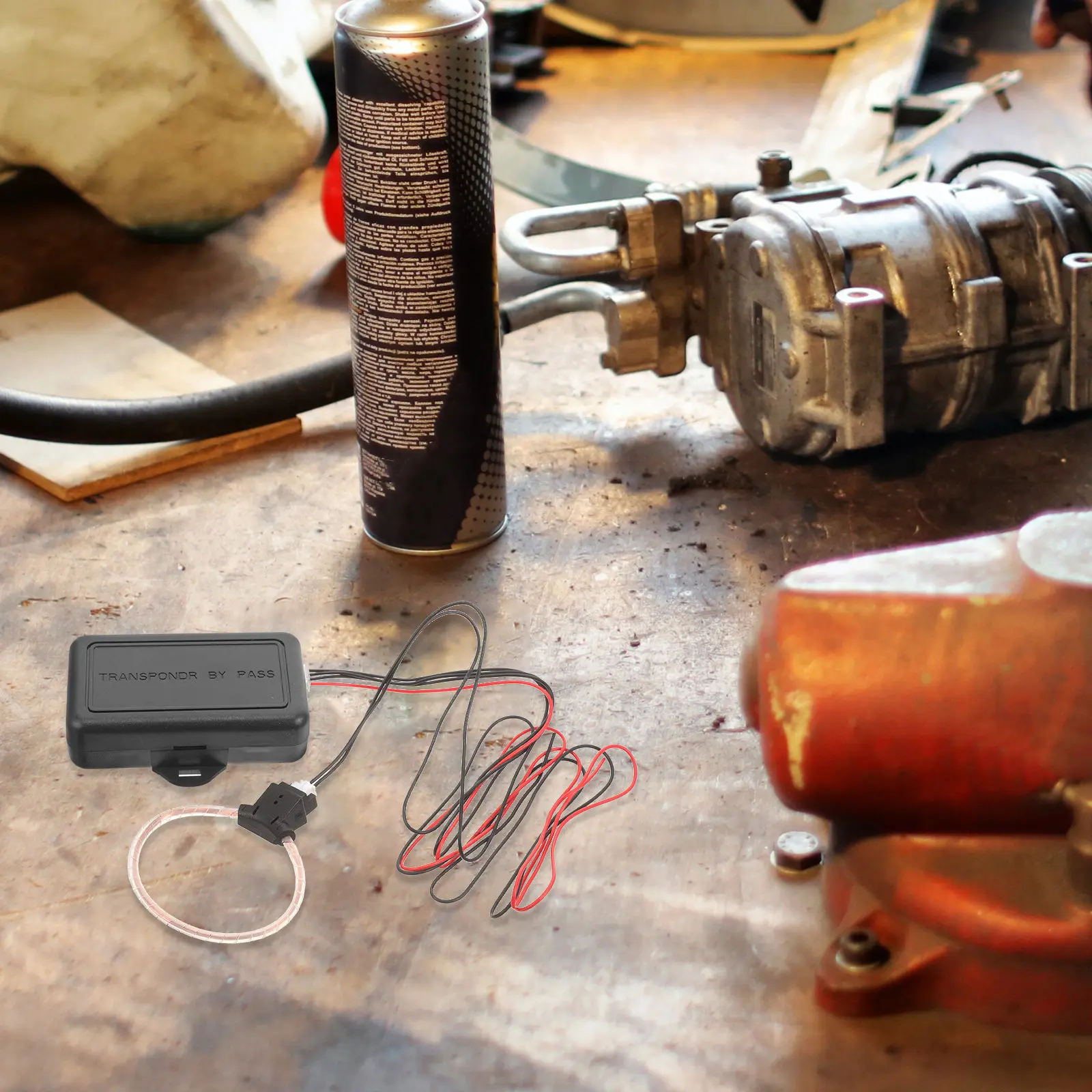 1Set One-Key Start System Immobilizer Bypass Module ABS Hardness Chip Induction Coil Remote Start Kit Car Auto Starter
1Set One-Key Start System Immobilizer Bypass Module ABS Hardness Chip Induction Coil Remote Start Kit Car Auto Starter