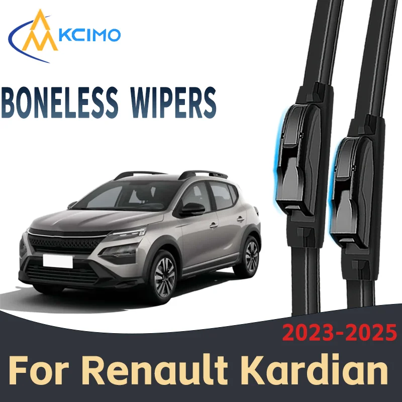 Original Quality 2pcs for Renault Kardian 23-25 Wiper Blades Ultimate Silent Efficient Windshield Cleaners OE Standard Rubber
Original Quality 2pcs for Renault Kardian 23-25 Wiper Blades Ultimate Silent Efficient Windshield Cleaners OE Standard Rubber