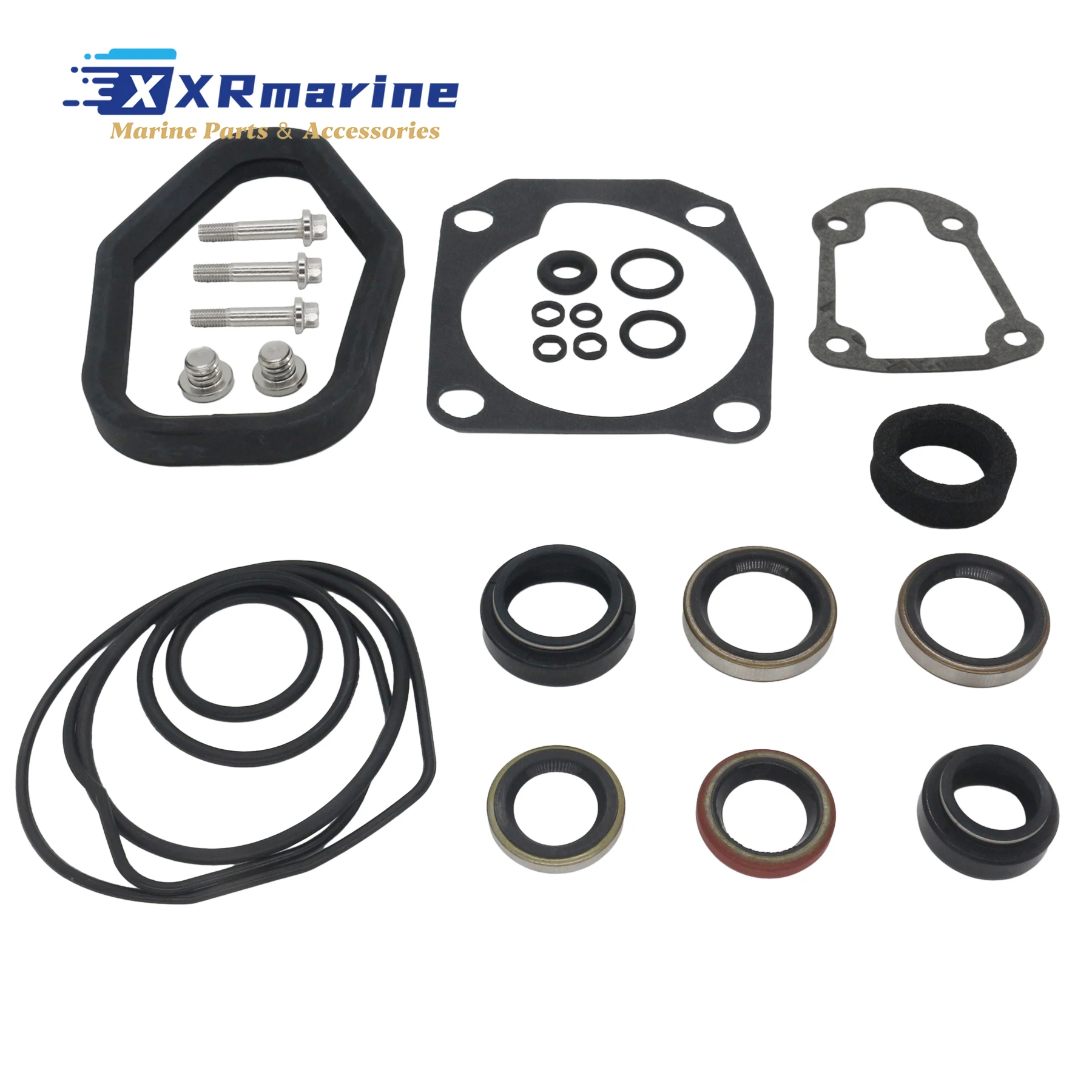 Комплект уплотнений нижнего редуктора 396355 для лодочных моторов OMC Johnson Evinrude 2-цилиндровых 40HP 48HP 50HP 55HP 60HP 75HP 0396355
Комплект уплотнений нижнего редуктора 396355 для лодочных моторов OMC Johnson Evinrude 2-цилиндровых 40HP 48HP 50HP 55HP 60HP 75HP 0396355