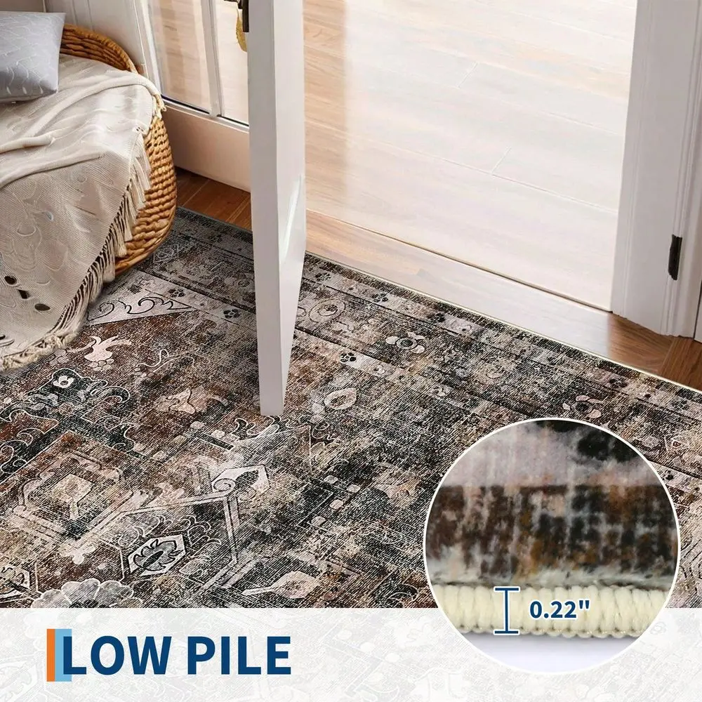 Printed Area Rug Machine Washable Area Rug Low Pile NonSlip Rug Large Size Indoor Decorative Rug For Living Room Office Laundry
Printed Area Rug Machine Washable Area Rug Low Pile NonSlip Rug Large Size Indoor Decorative Rug For Living Room Office Laundry