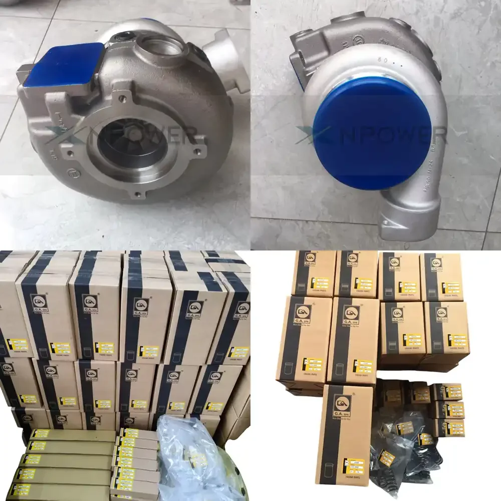 2026 Hot Item Excavator Spare Parts 7W-4866 Machinery Engine 3406B 3508 3412 TURBOCHARGER 7W4866 for
2026 Hot Item Excavator Spare Parts 7W-4866 Machinery Engine 3406B 3508 3412 TURBOCHARGER 7W4866 for