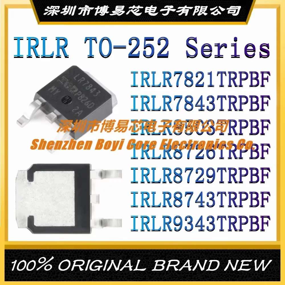 IRLR7821TRPBF IRLR7843TRPBF IRLR8503TRPBF IRLR8726TRPBF IRLR8729TRPBF IRLR8743TRPBF IRLR9343TRPBF Evaluation board
IRLR7821TRPBF IRLR7843TRPBF IRLR8503TRPBF IRLR8726TRPBF IRLR8729TRPBF IRLR8743TRPBF IRLR9343TRPBF Evaluation board