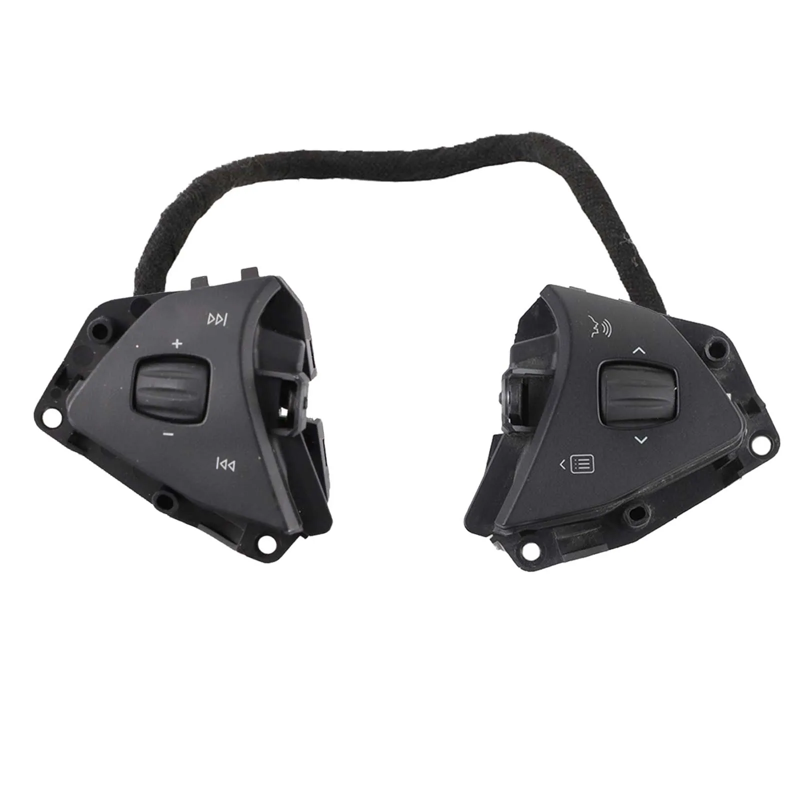 For Tesla For Model S X Steering Wheel Audio Control Replacement Includes 2 Switch Buttons Part Number 101324200
For Tesla For Model S X Steering Wheel Audio Control Replacement Includes 2 Switch Buttons Part Number 101324200