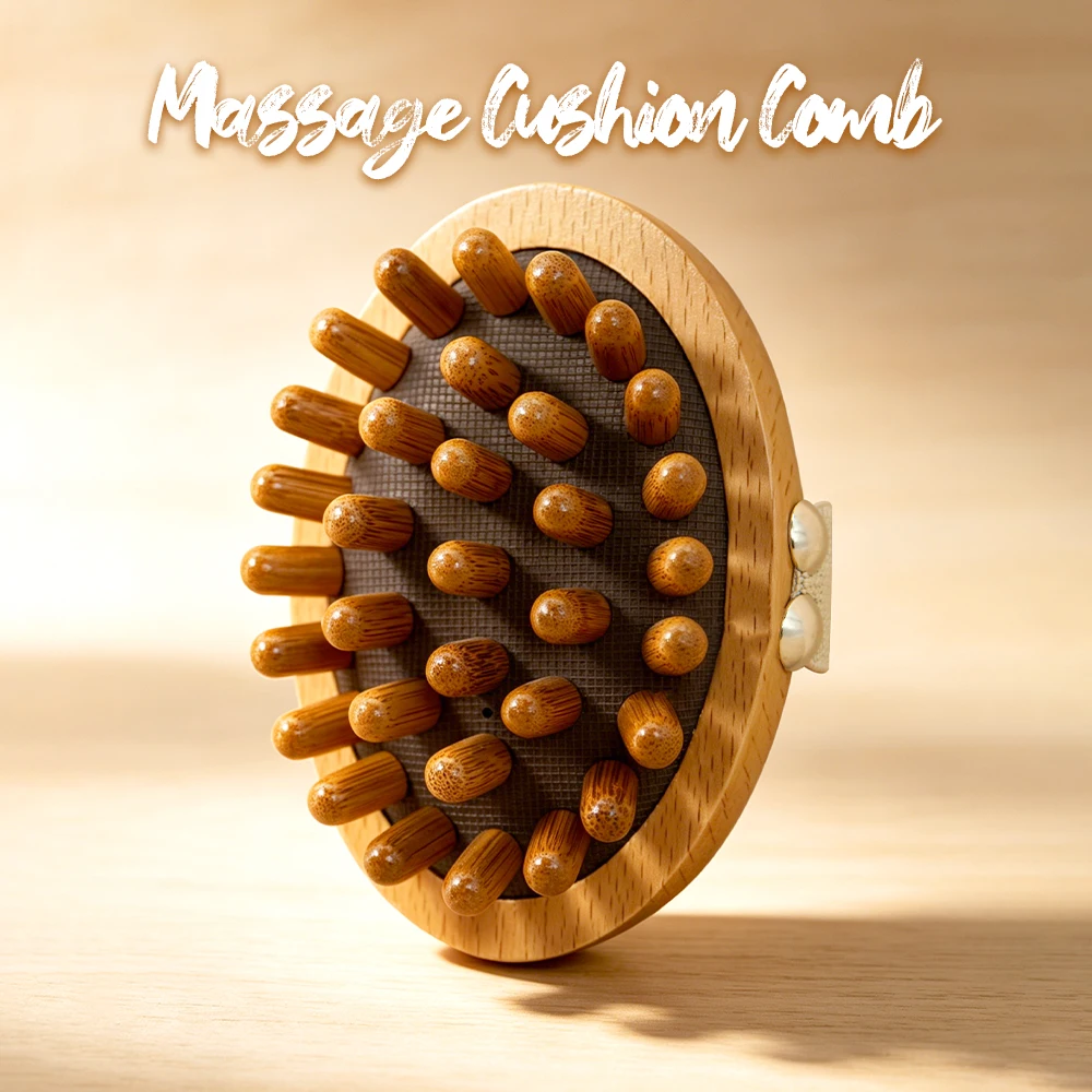 1Pcs Meridian Massage Cushion Comb Soft Manual Full Body Gua Sha Massager Head Abdomen Leg Body Relaxation Home Use Anti-Fatigue
1Pcs Meridian Massage Cushion Comb Soft Manual Full Body Gua Sha Massager Head Abdomen Leg Body Relaxation Home Use Anti-Fatigue