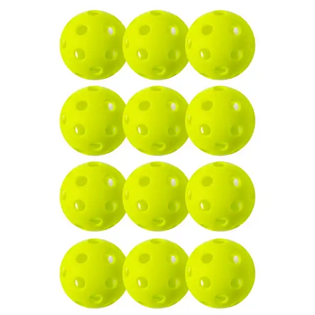 Franklin Sports X-26 Pickleballs - Interior - Paquete de 12 - USAPA Aprobado - Óptica
Franklin Sports X-26 Pickleballs - Interior - Paquete de 12 - USAPA Aprobado - Óptica