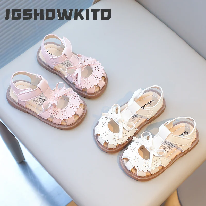 JGSHOWKITO Summer New Girls Sandals Kids Beach Shoes Toe-capped Anti-kick Cut-outs Children Sandals T-strap Bow-knot Breathable
JGSHOWKITO Summer New Girls Sandals Kids Beach Shoes Toe-capped Anti-kick Cut-outs Children Sandals T-strap Bow-knot Breathable