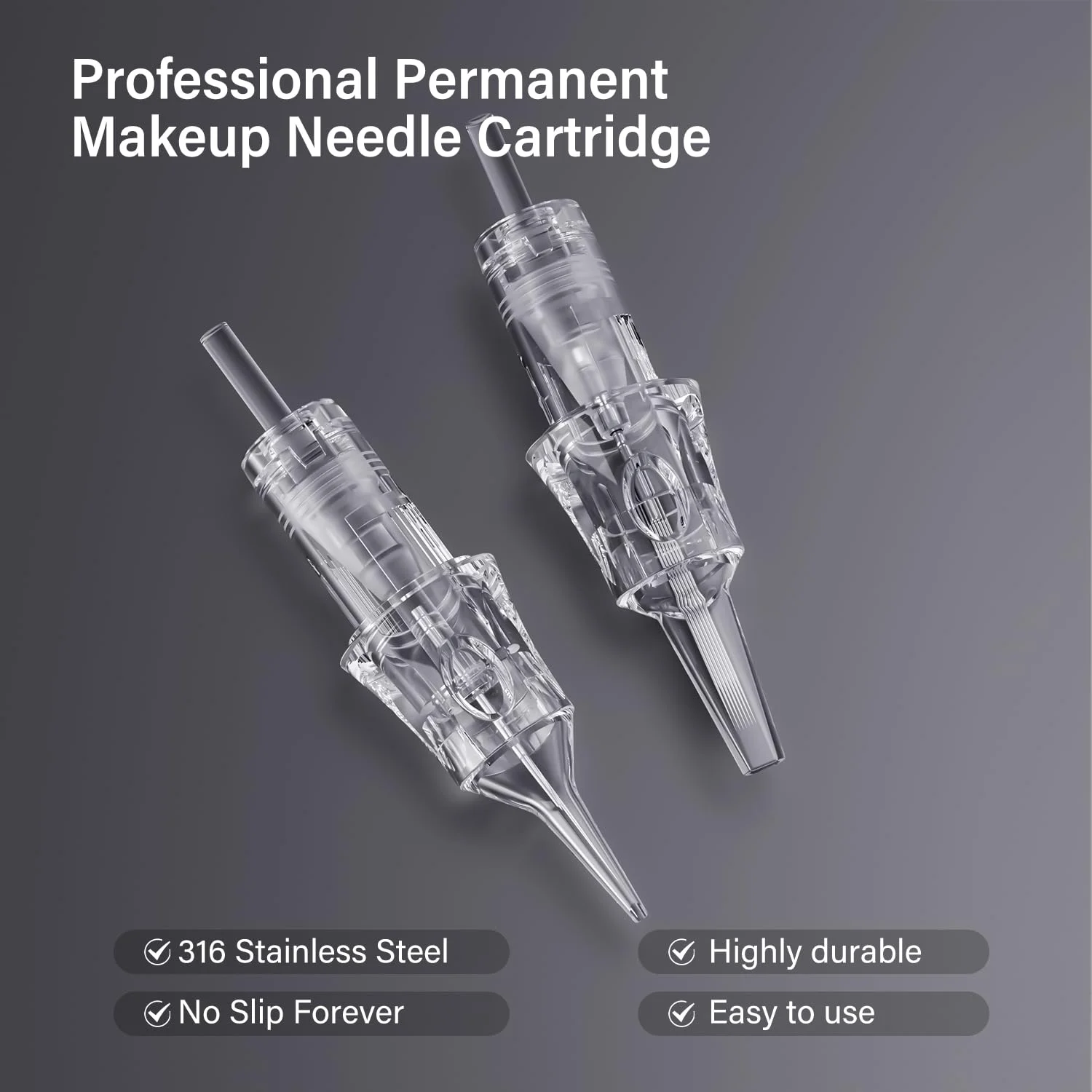 10PCS/lot Universal Transparent Tattoo Cartridge Needle Disposable Sterilized Cartridge Needles for Tattoo Machine Pen Supply
10PCS/lot Universal Transparent Tattoo Cartridge Needle Disposable Sterilized Cartridge Needles for Tattoo Machine Pen Supply