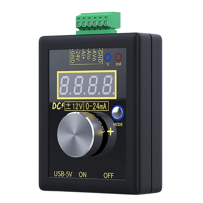 Practical Current Generator With 3 Power Supply Methods Rechargeable Analog 0-12V 0-24Ma SG-002 Calibrator
Practical Current Generator With 3 Power Supply Methods Rechargeable Analog 0-12V 0-24Ma SG-002 Calibrator