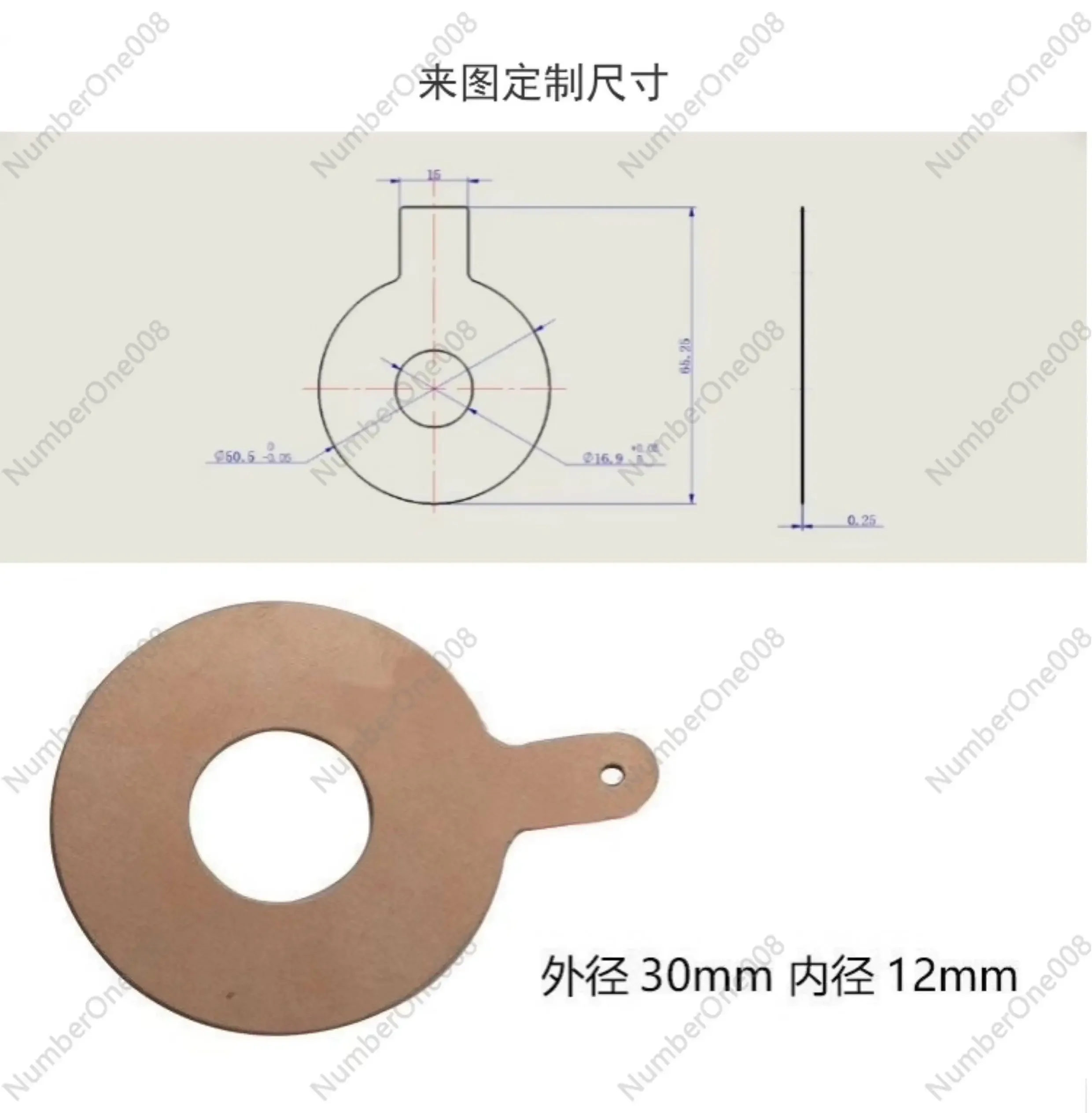 Электрод ультразвукового преобразователя 0,25 0,3 Фосфор Мідь Латунь Медь Керамика Проводящий лист Электрод
Электрод ультразвукового преобразователя 0,25 0,3 Фосфор Мідь Латунь Медь Керамика Проводящий лист Электрод