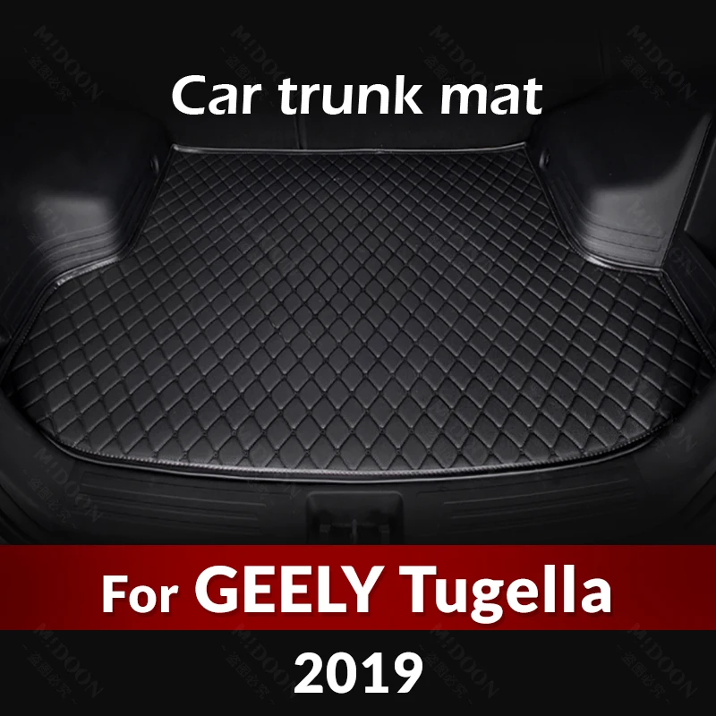 Коврик в багажник автомобиля для GEELY Tugella 2019, автомобильные аксессуары на заказ, украшение интерьера автомобиля
Коврик в багажник автомобиля для GEELY Tugella 2019, автомобильные аксессуары на заказ, украшение интерьера автомобиля