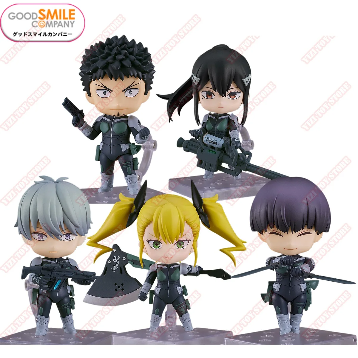 GSC Original In Stock NENOOROID SERIES KaiJu No.EIGHT Kafka Ashiro Mina Reno Ichikawa Action Figures Anime Model Toys
GSC Original In Stock NENOOROID SERIES KaiJu No.EIGHT Kafka Ashiro Mina Reno Ichikawa Action Figures Anime Model Toys