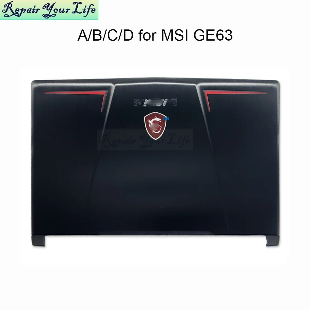Задняя крышка ЖК-дисплея для ноутбука MSI GE63 GE63VR 7RT 7RE MS-16P1 MS-16P5 3076P5A211, передняя панель, верхняя часть корпуса, упор для рук, нижняя часть ABCD
Задняя крышка ЖК-дисплея для ноутбука MSI GE63 GE63VR 7RT 7RE MS-16P1 MS-16P5 3076P5A211, передняя панель, верхняя часть корпуса, упор для рук, нижняя часть ABCD