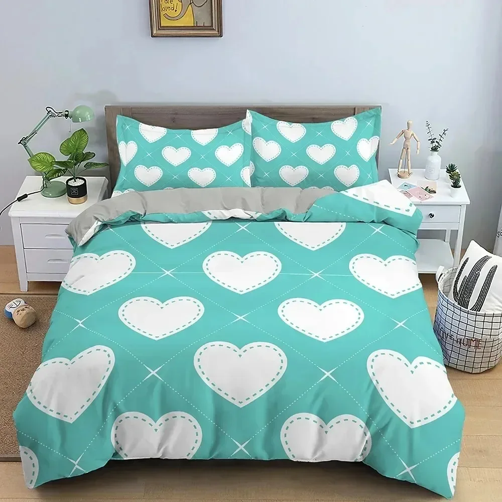 Luxury New 3D Print Love Heart Valentine's Day Bedding Set Boys Girls Twin Queen Size Duvet Cover Pillowcase Bed Adult
Luxury New 3D Print Love Heart Valentine's Day Bedding Set Boys Girls Twin Queen Size Duvet Cover Pillowcase Bed Adult