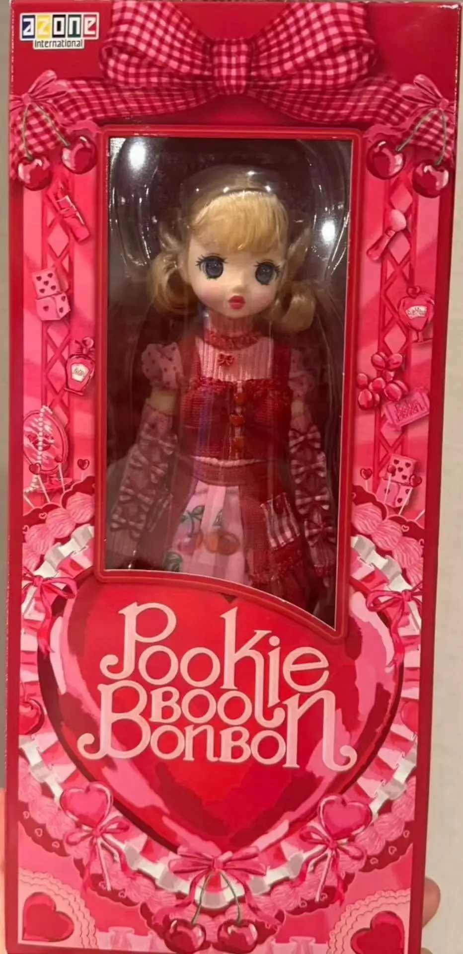 Azone Pookie Boo BonBon/Pink! Mania 1/6 Scale Action Figure Collection
Azone Pookie Boo BonBon/Pink! Mania 1/6 Scale Action Figure Collection