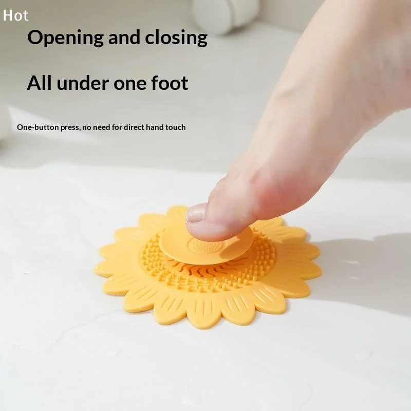 1Pcs Flower Floor Drain Deodorant Filter Pad Deodorant Floor Drain Cover Washbasin Sink Floor Drain Deodorant Filter Pad
1Pcs Flower Floor Drain Deodorant Filter Pad Deodorant Floor Drain Cover Washbasin Sink Floor Drain Deodorant Filter Pad